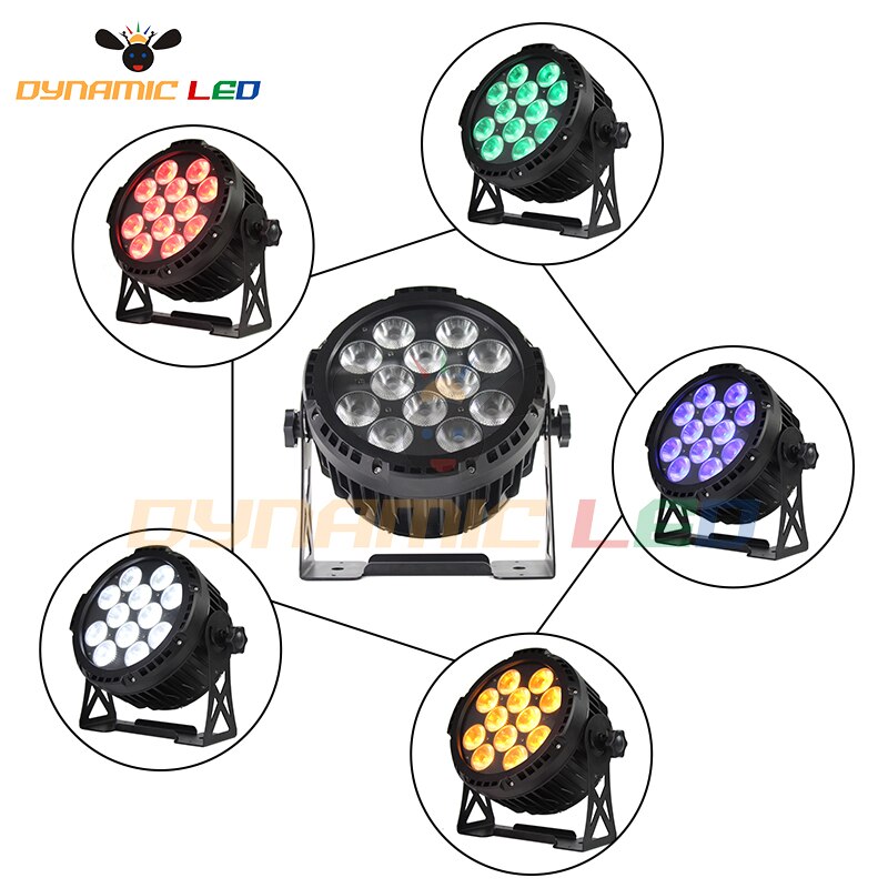 Outdoor12 * 18 w 6in1  ͸  dmx led 